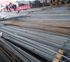Pabrik Besi Ulir Besi Beton Polos Murah